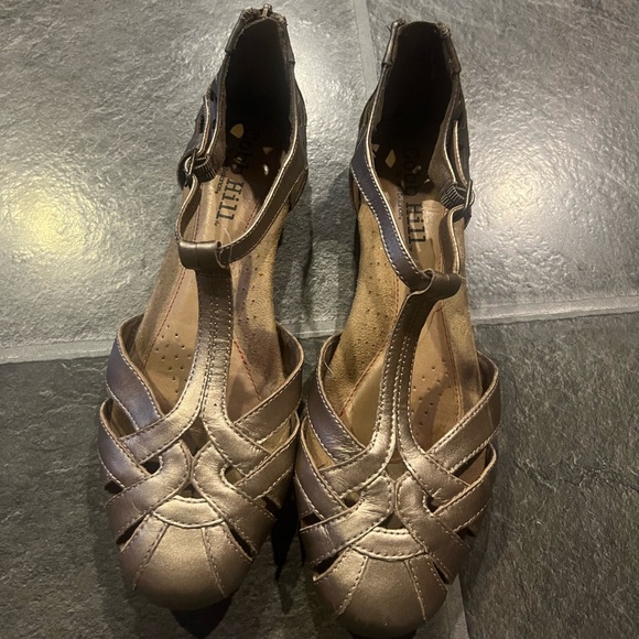 Cobb Hill by New Balance Shoes - Gold leather Cobb hill by new balance shoes